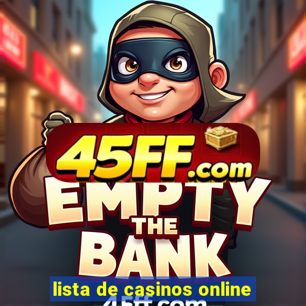 lista de casinos online